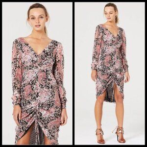 💕STEVIE MAY💕 What You Feel Midi Dress Paisley